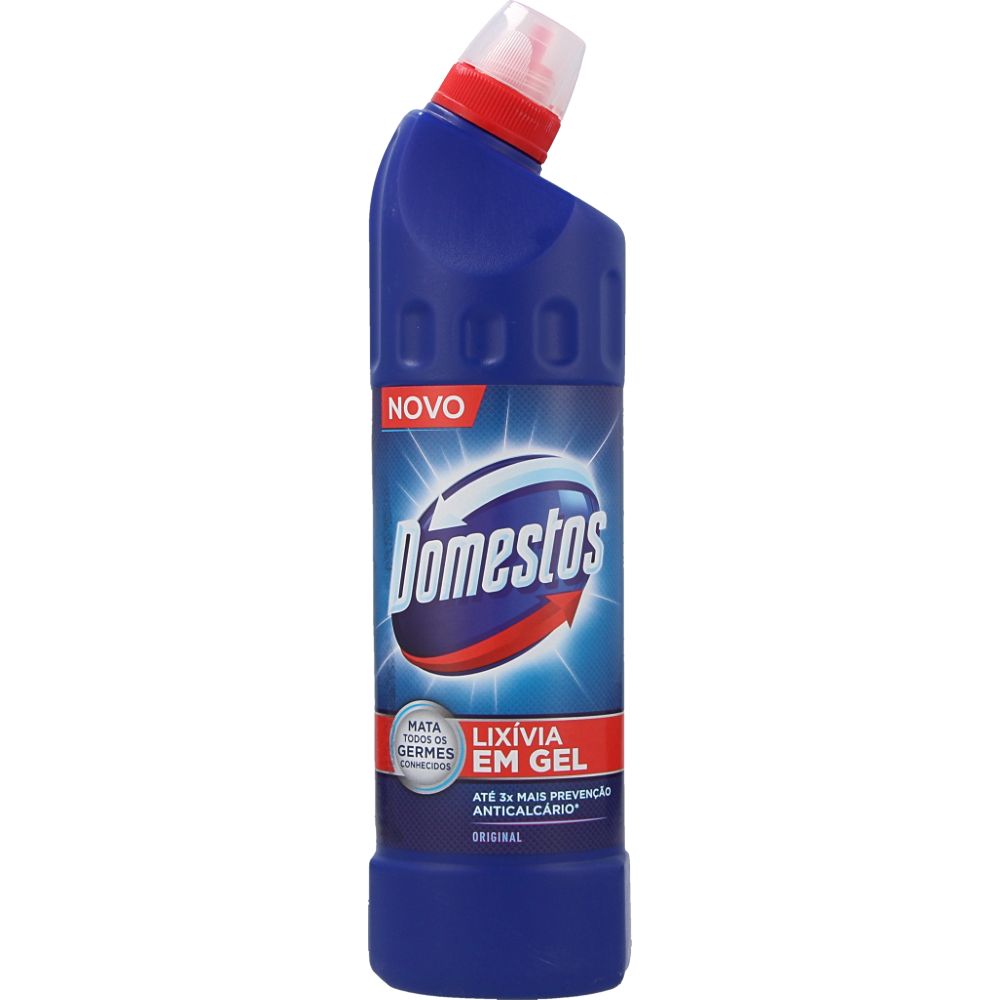  - Detergente Domestos Lixívia Gel 750 mL (1)