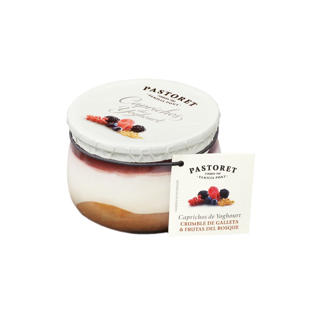  - Pastoret Crumble & Fruits of the Forest Yoghurt 150g (1)