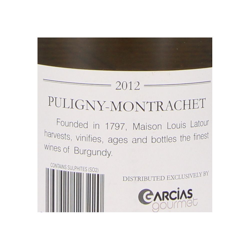  - Louis Latour Puligny-Montrachet White Wine 2017 75cl (2)