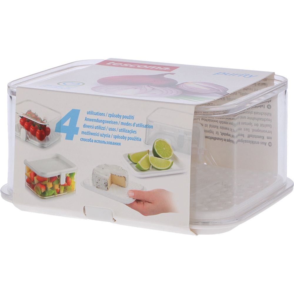  - Tescoma Purity Fridge Storage Contiainer Small pc (1)