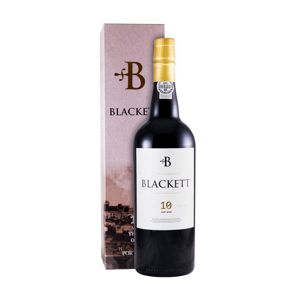  - Blackett Tawny Port Wine 10 Years Old 75cl (1)