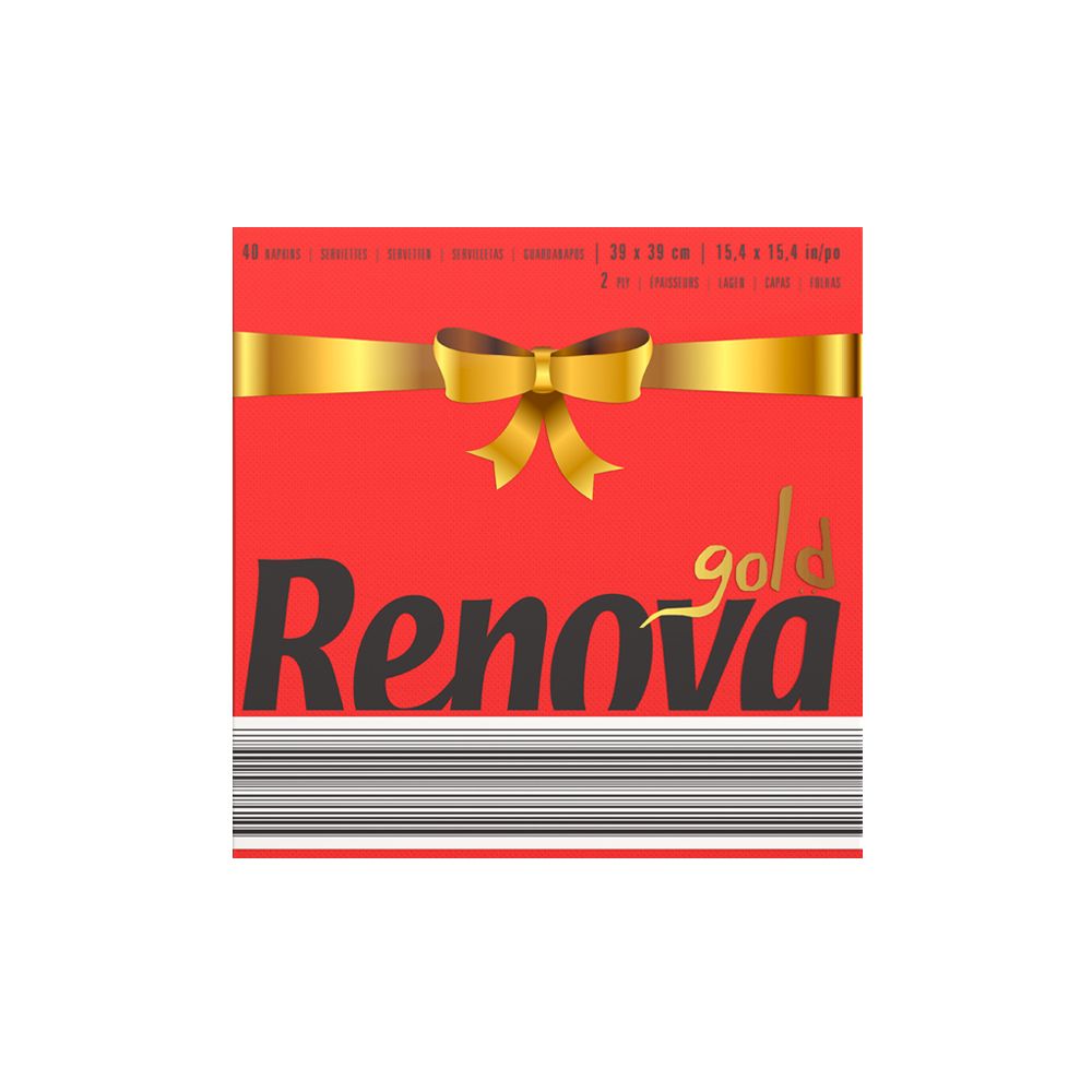  - Renova Gold Red Napkins pc (1)