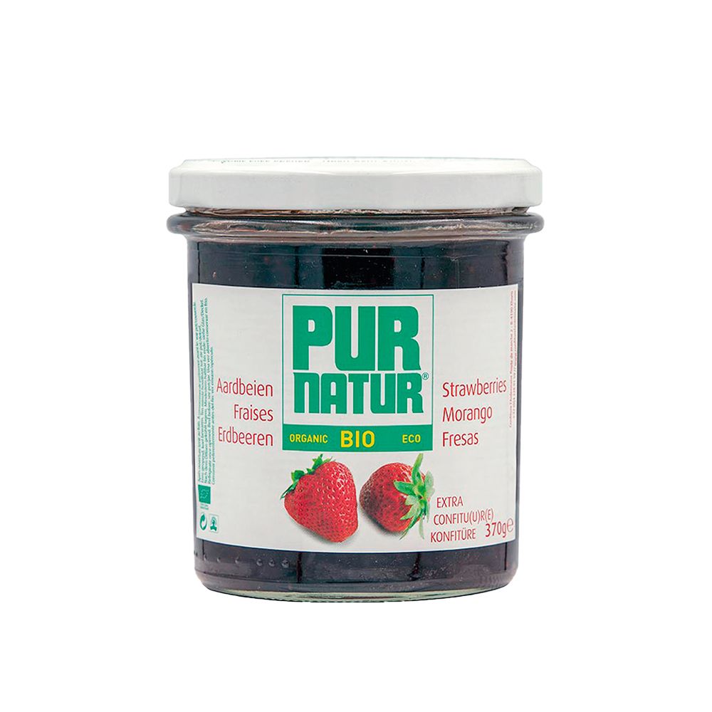  - Pur Natur Organic Strawberry Jam 370g (1)
