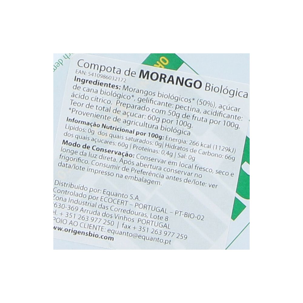  - Compota Pur Natur Morango Bio 370g (2)