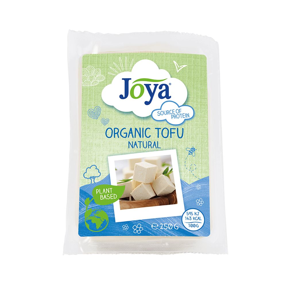  - Joya Plain Organic Tofu 200g (1)