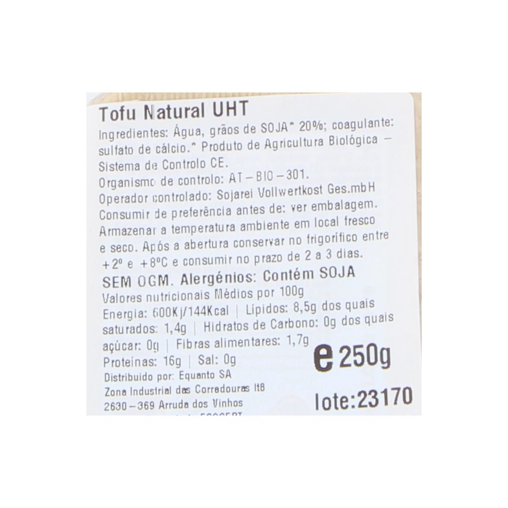  - Tofu Joya Natural Biológico 250g (2)