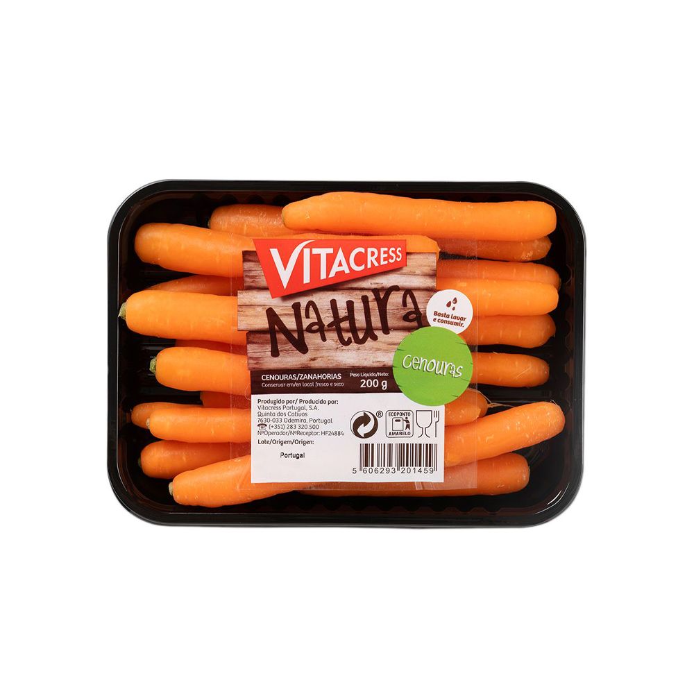  - Vitacress Natura Baby Carrots 200g (1)
