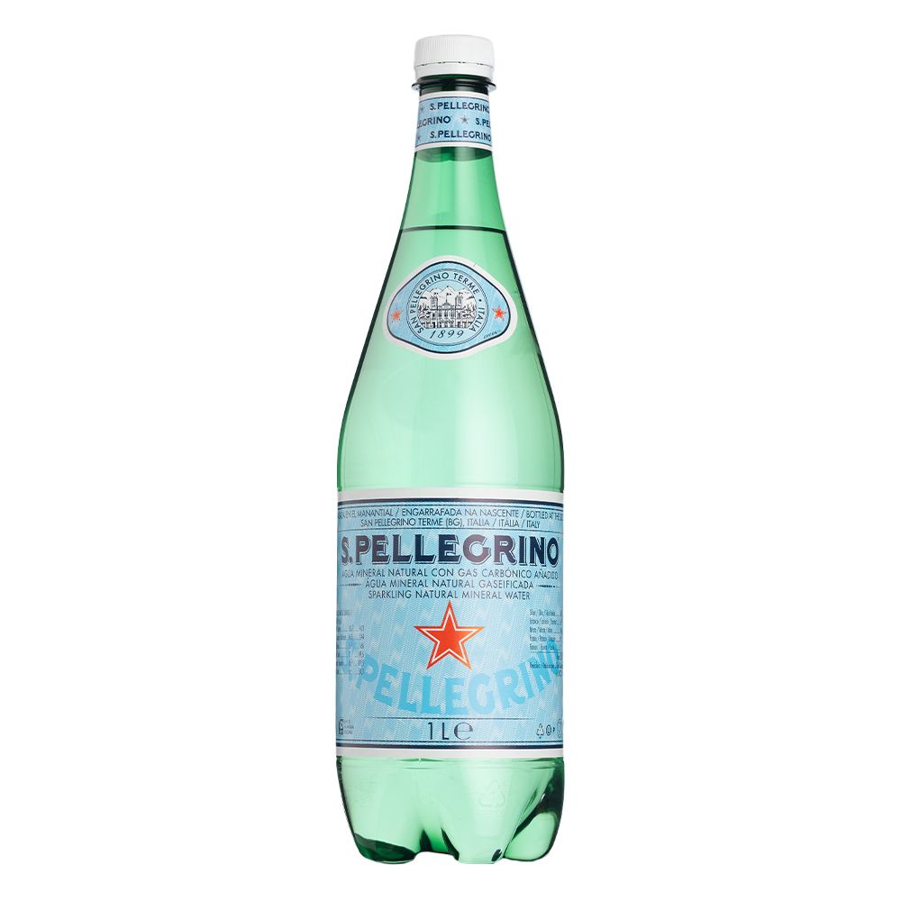  - San Pellegrino Sparkling Mineral Water 1L (2)