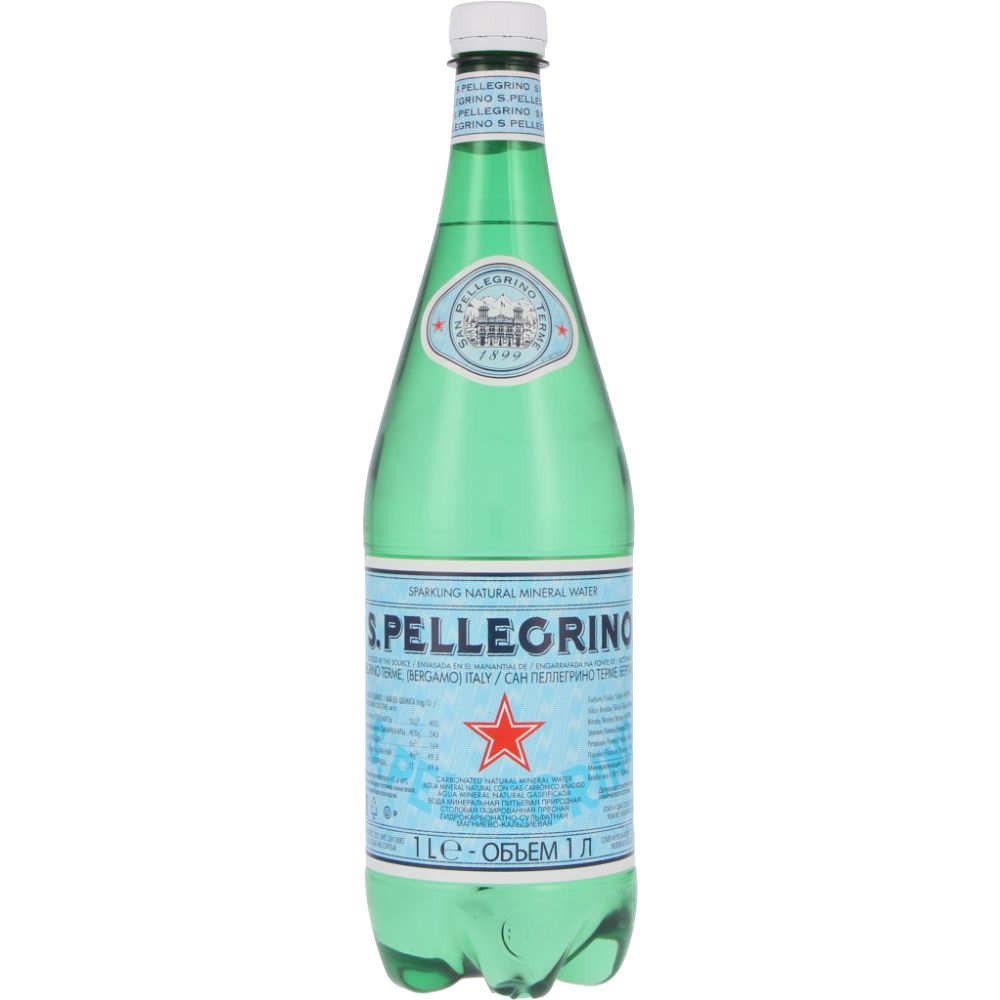  - San Pellegrino Sparkling Mineral Water 1L (1)