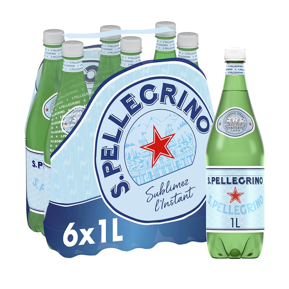  - San Pellegrino Sparkling Mineral Water 6x1L (1)