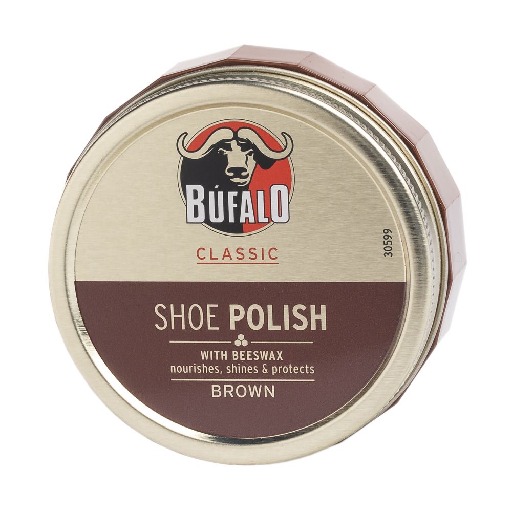  - Búfalo Shoe Polish Brown Tin 75 ml (1)