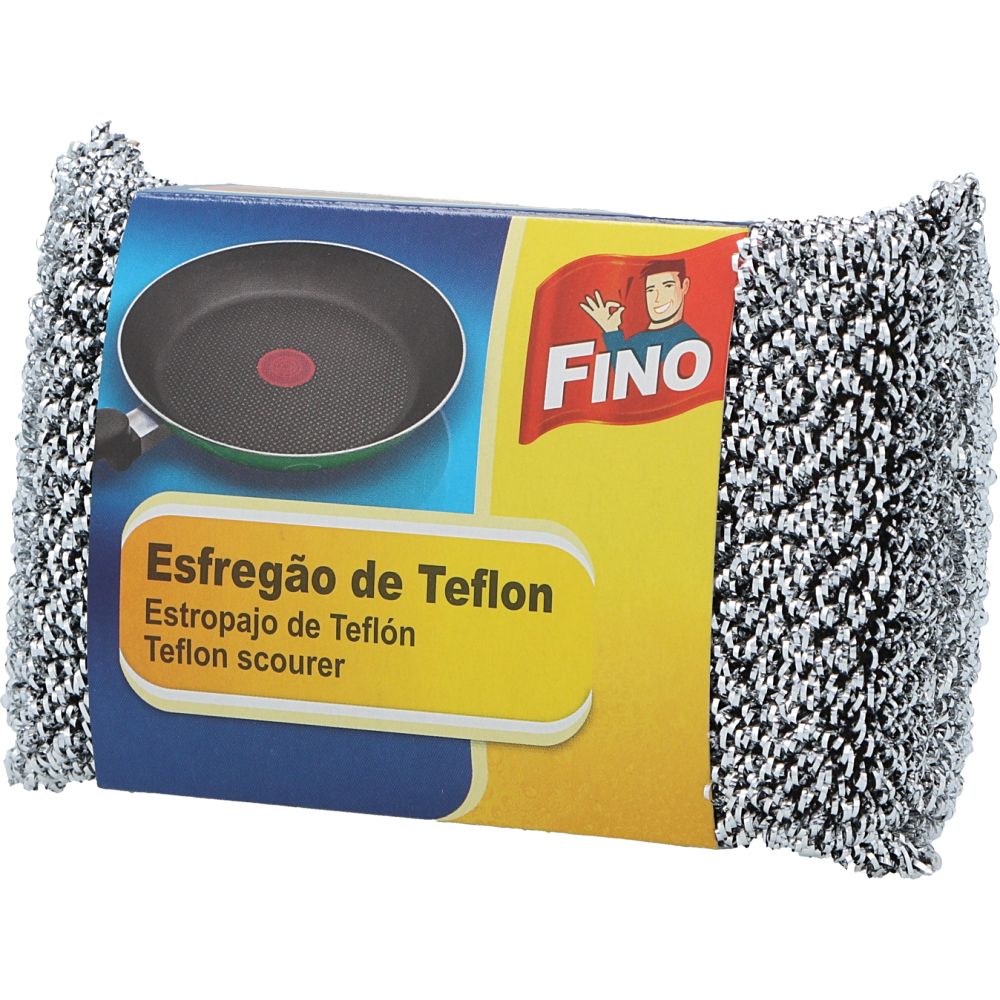  - Esfregão Fino Teflon un (1)
