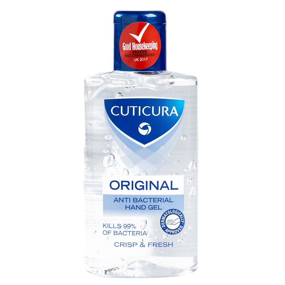  - Gel Mãos Anti Bacterial Original Cuticura 100ml (1)