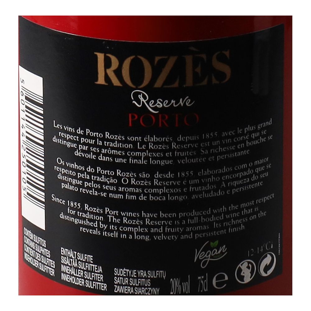  - Porto Rozes Reserve 75cl (2)