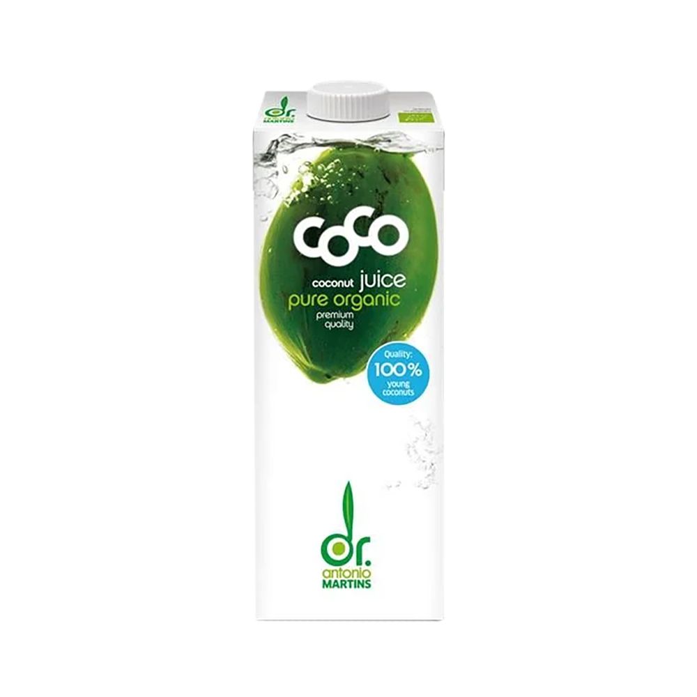  - Dr. António Martins Organic Coconut Water 1L (1)