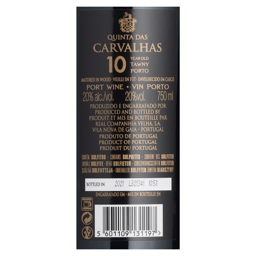  - Quinta das Carvalhas Port Wine 10 Years Old 75cl (2)