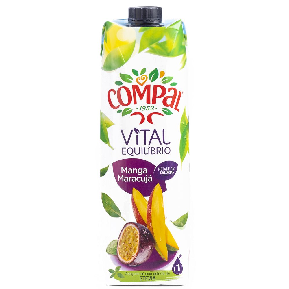 - Compal Vital Mango / Passion Fruit Juice 1L (1)