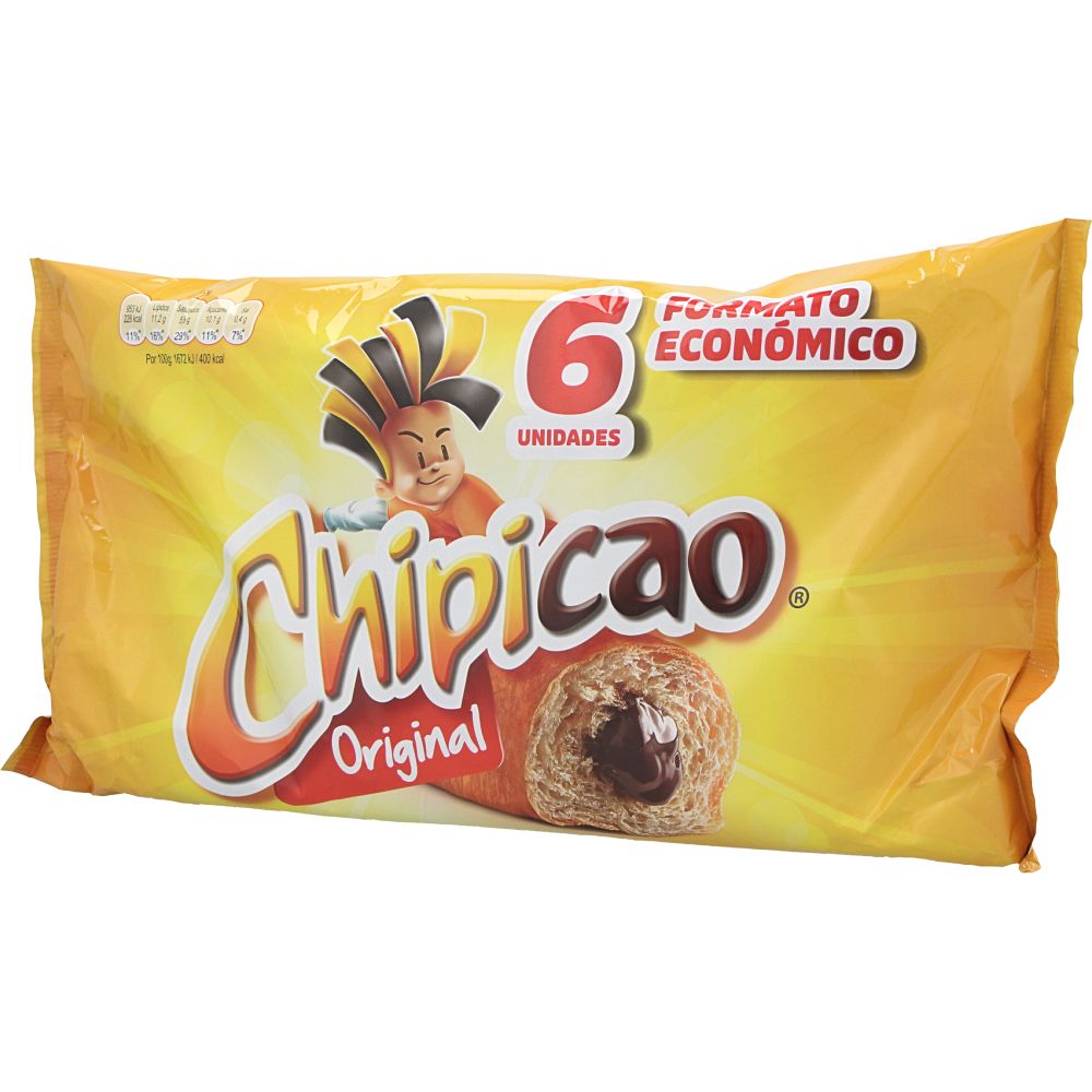  - Chipicao Choc Cakes 6 pc = 342 g (1)