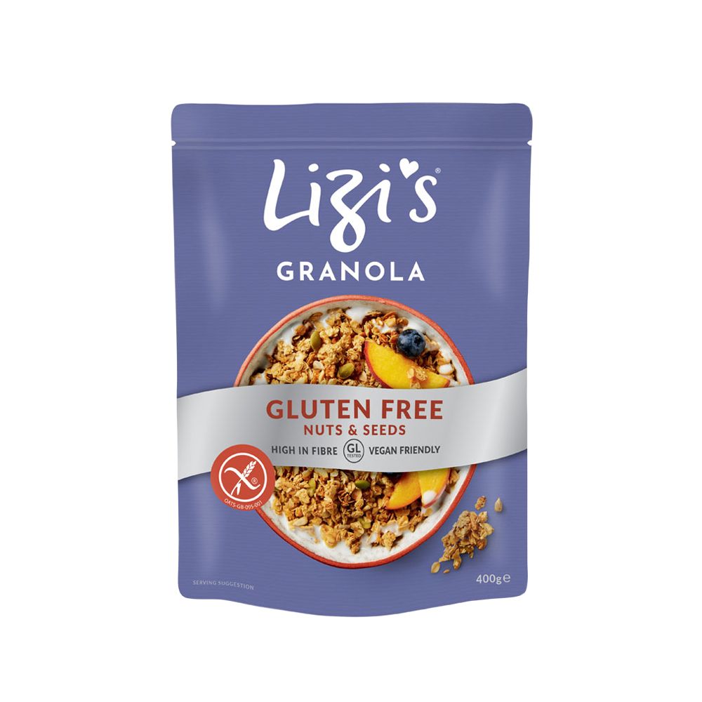  - Lizi`s Gluten Free Granola 400g (1)