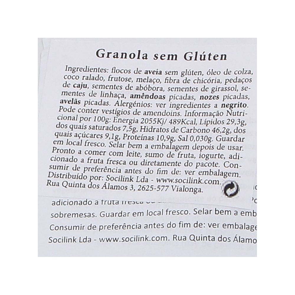  - Lizi`s Gluten Free Granola 400g (2)
