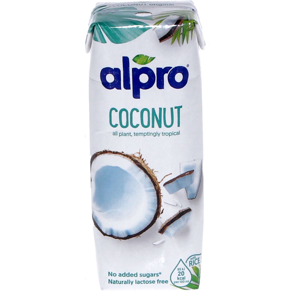  - Alpro Coconut Drink 25cl (1)