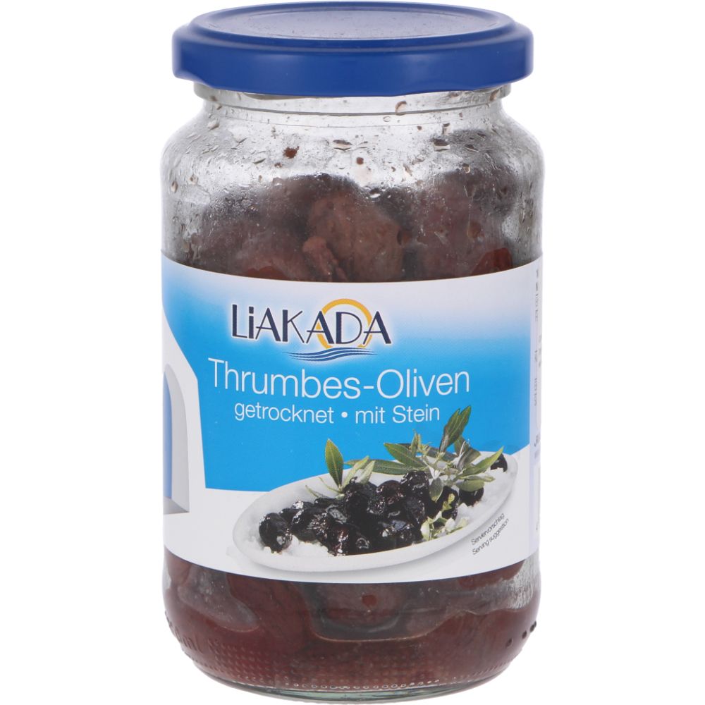  - Liakada Dried Pitted Black Kalamata Olives 230g (1)