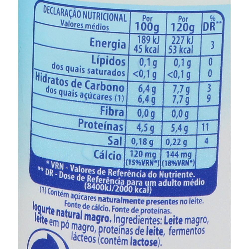  - Longa Vida Natural Yoghurt 6 x 120g (2)