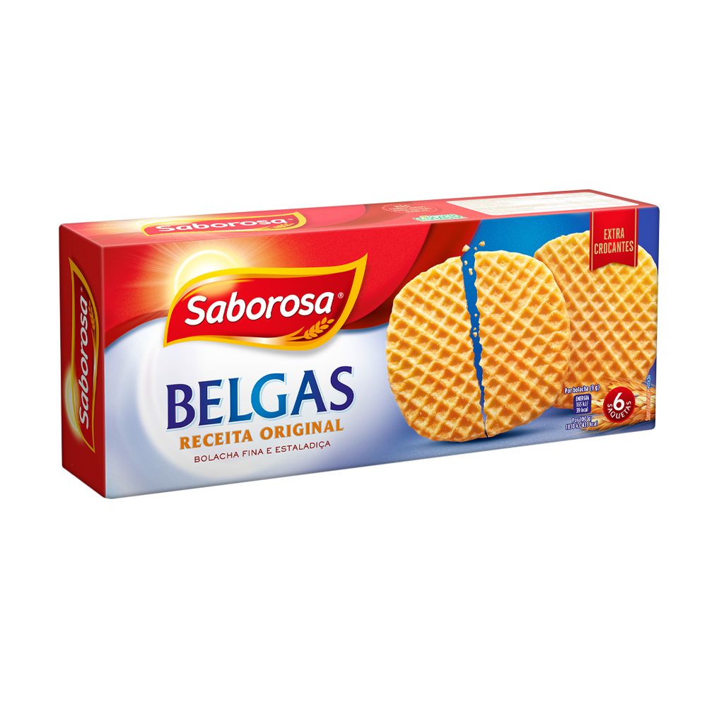  - Saborosa Belgas Biscuits 220g (1)