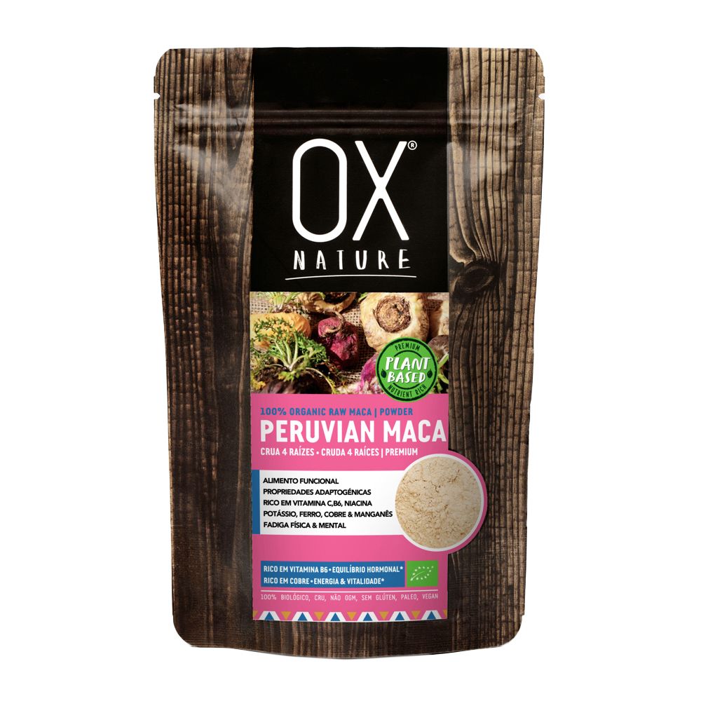  - OX Nature Organic Maca Root Powder 100g (1)