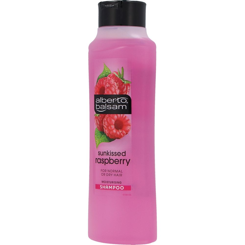  - Alberto Balsam Raspberry Shampoo 350 ml (1)