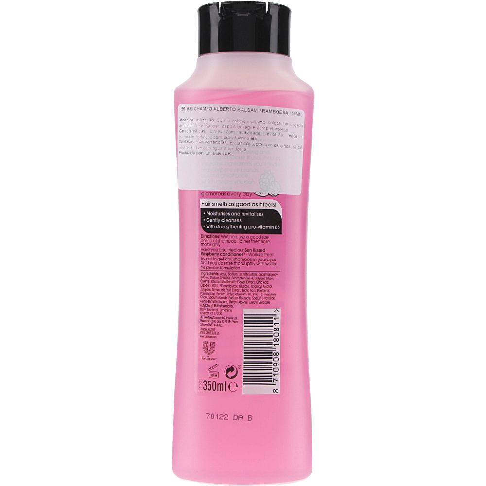  - Alberto Balsam Raspberry Shampoo 350 ml (2)