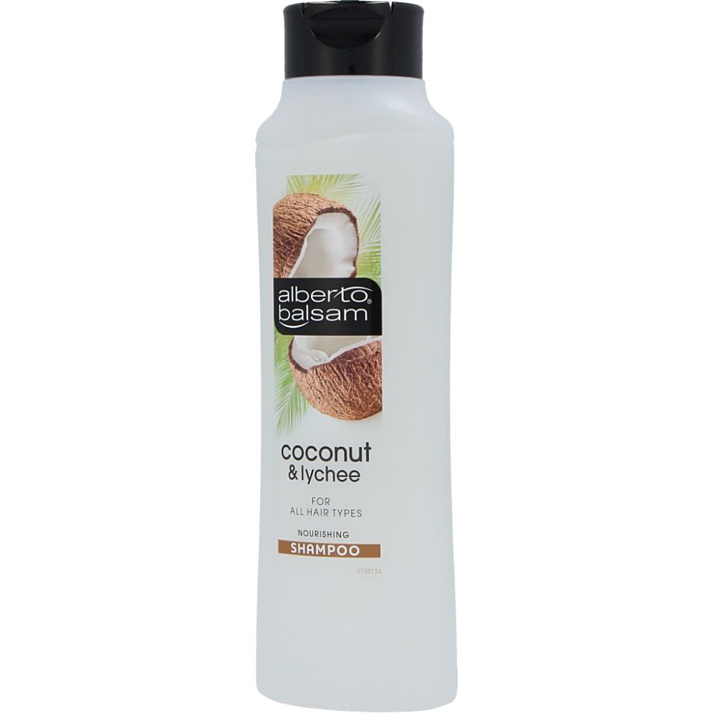  - Alberto Balsam Coconut & Lychee Shampoo 350 ml (1)