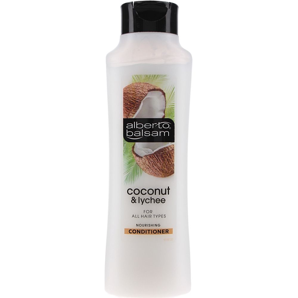  - Alberto Balsam Coconut / Lychee Hair Conditioner 350 ml (1)