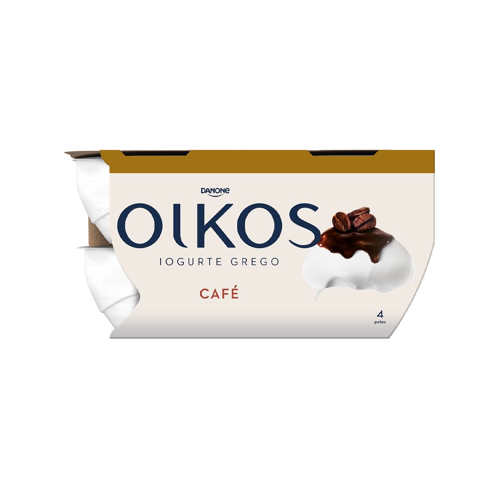 - Danone Oikos Coffee Yoghurt 4 x 115g (1)