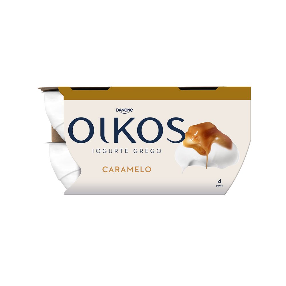  - Danone Oikos Caramel Yoghurt 4 x 115g (1)