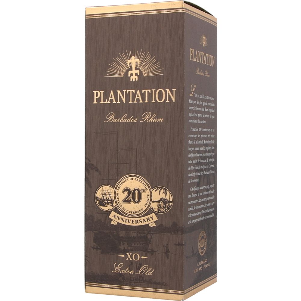  - Plantation 20th Anniversary Rum 70cl (2)