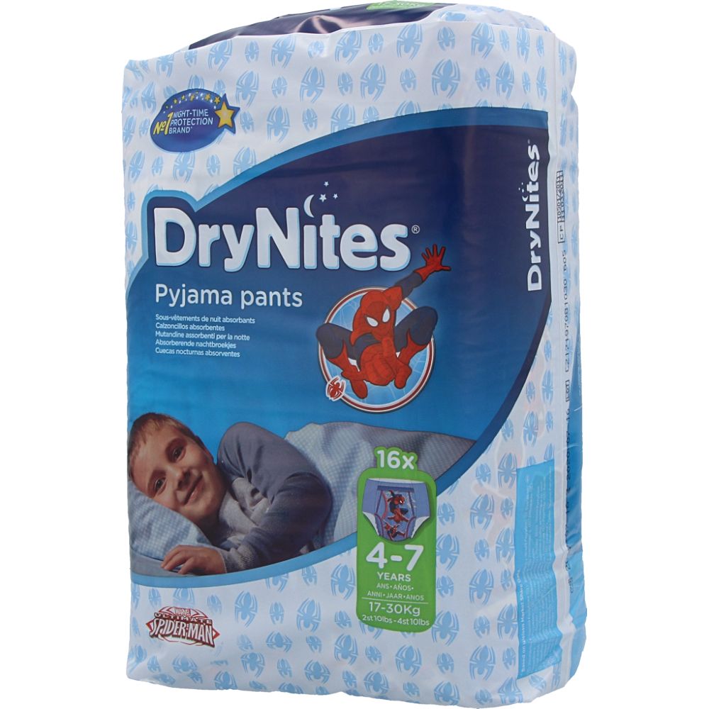  - Drynites Pyjama Pants Boys 4-7 Years 16 pc (1)