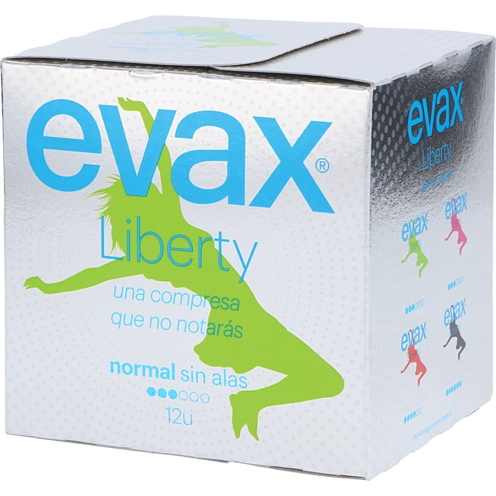  - Evax Liberty Sanitary Pads Normal 12 pc (1)