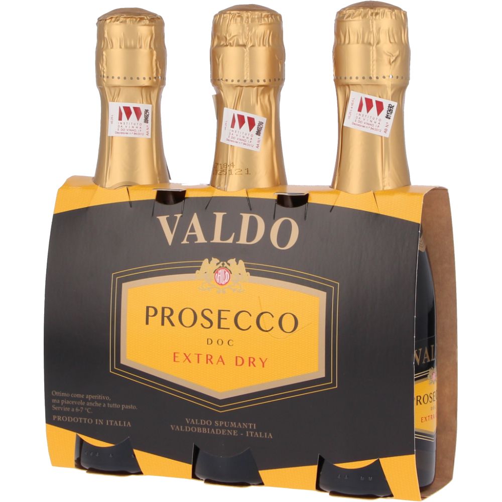  - Valdo Extra Dry Prosecco 3 x 20cl (1)