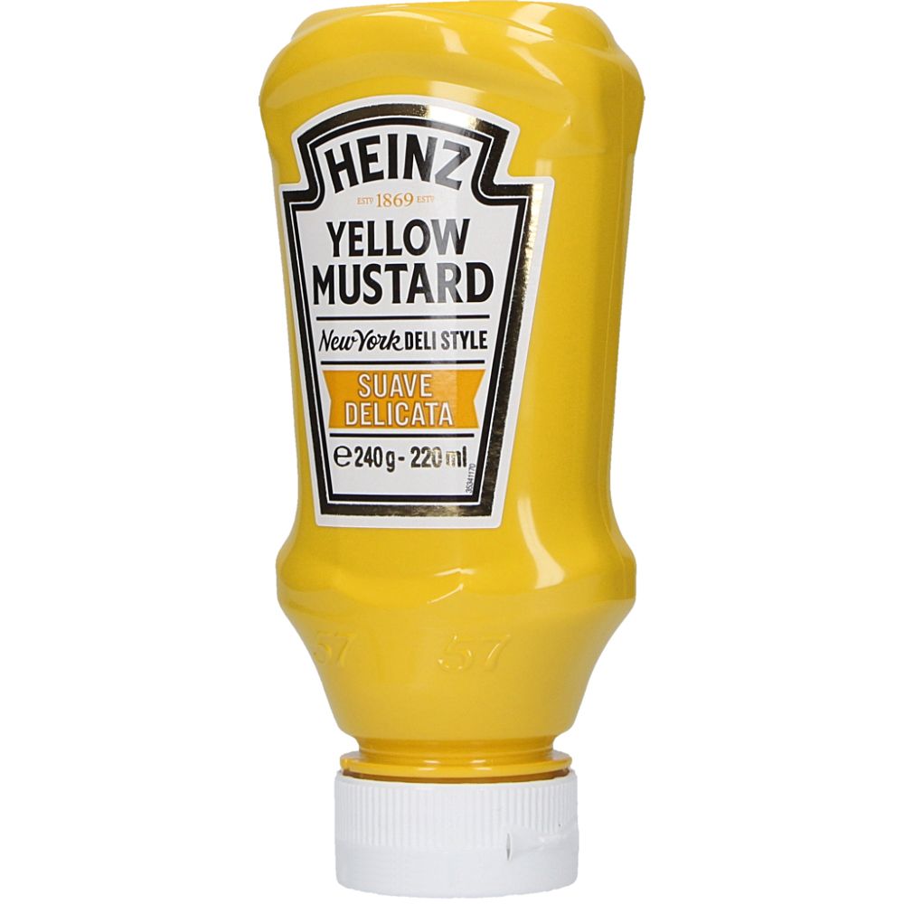  - Heinz Deli Mustard 220 ml (1)