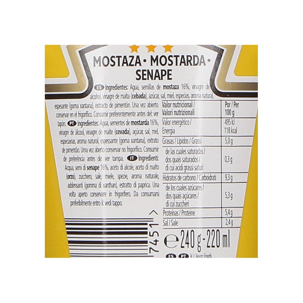  - Heinz Deli Mustard 220 ml (2)