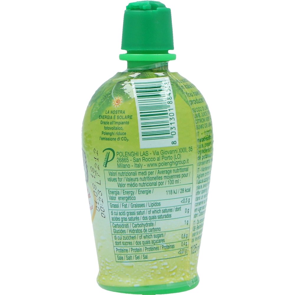  - Polenghi Lime Juice 125 ml (2)