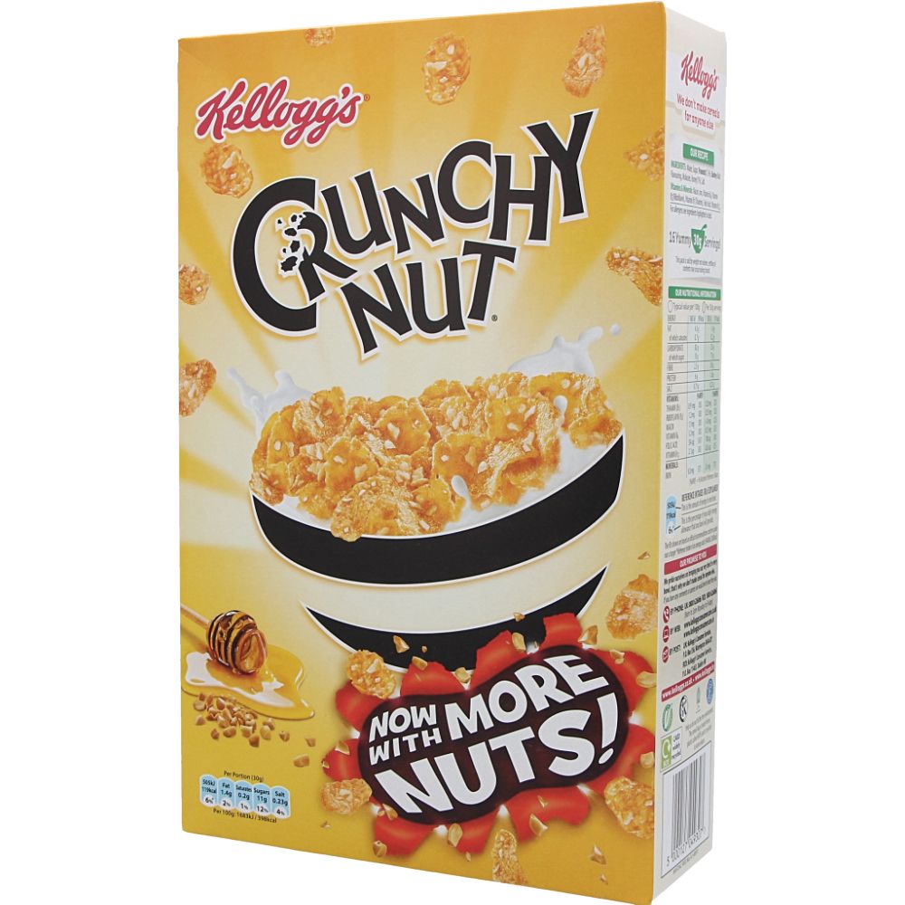  - Kellogg`s Crunchy Nut Breakfast Cereal 500g