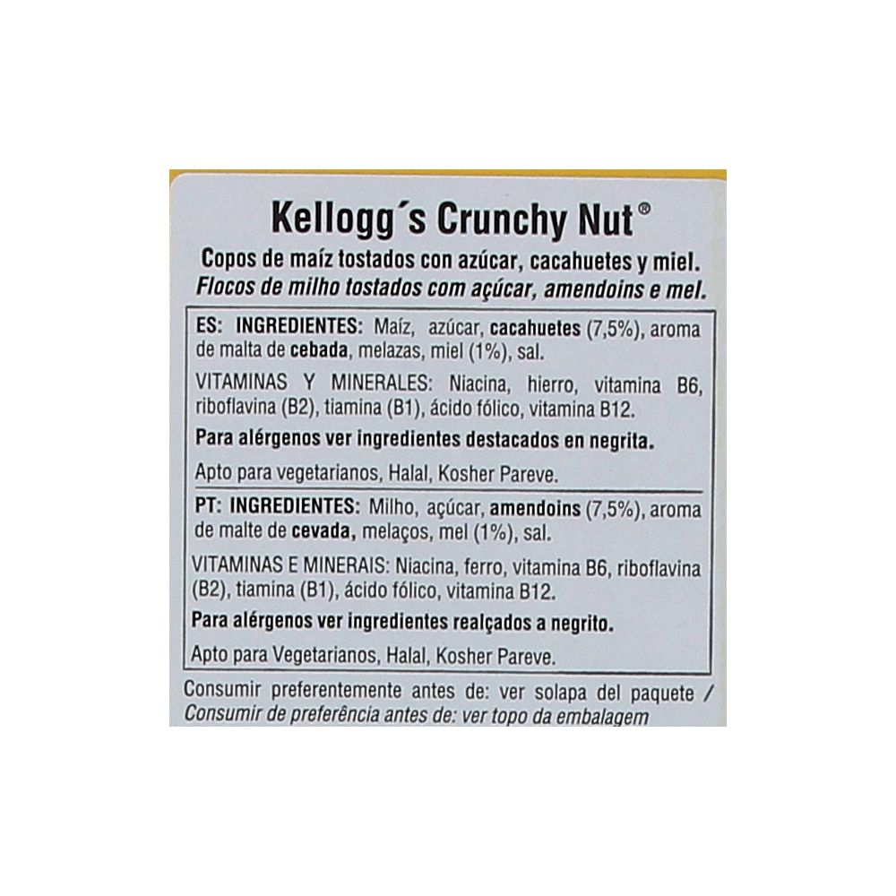  - Kellogg`s Crunchy Nut Breakfast Cereal 500g (3)