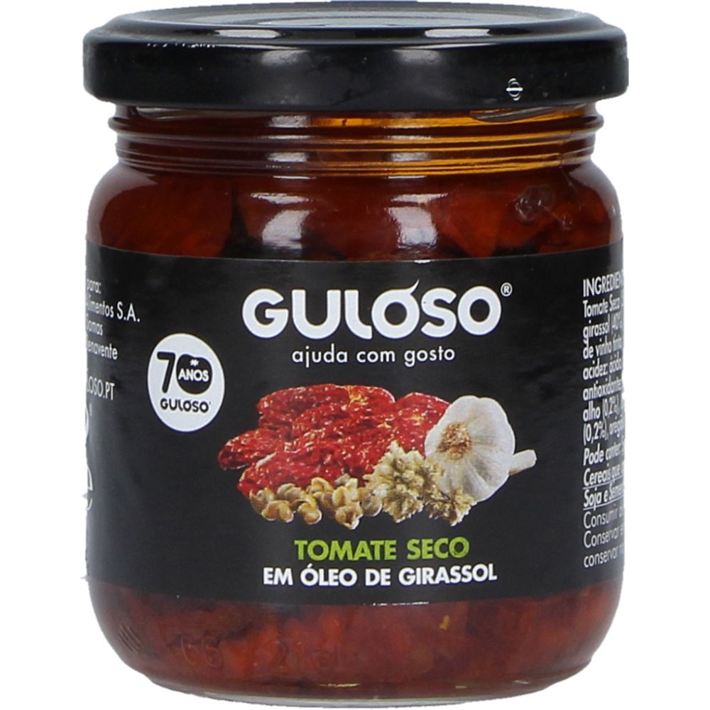  - Guloso Sundried Tomatoes in Sunflower Oil 185g (1)