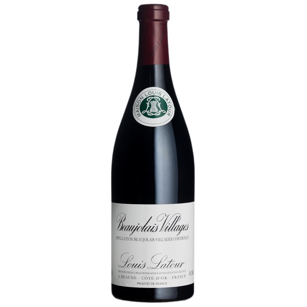  - Louis Latour Beaujolais - Villages Contrôlé Red Wine `14 75cl (1)