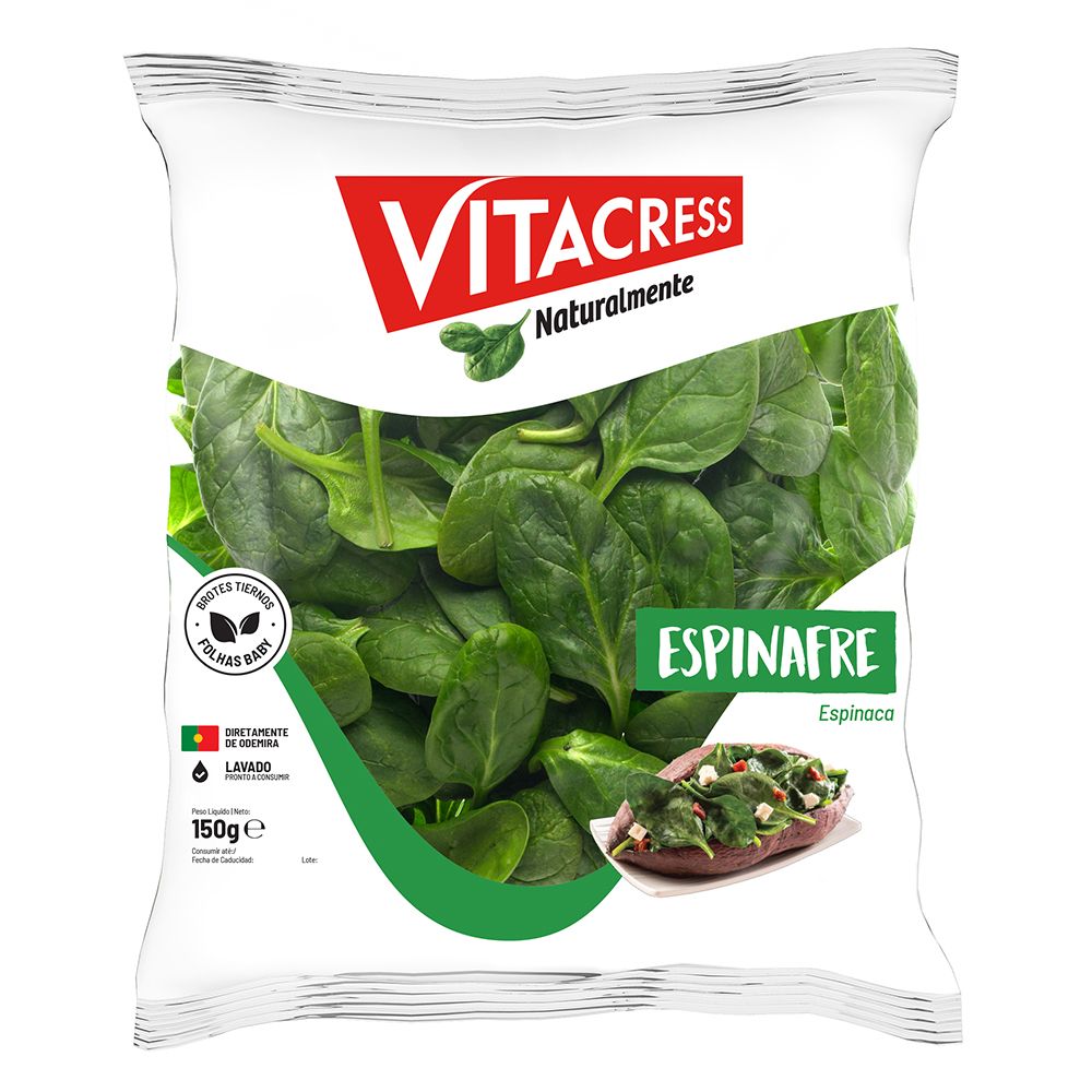  - Vitacress Baby Spinach 150g (1)