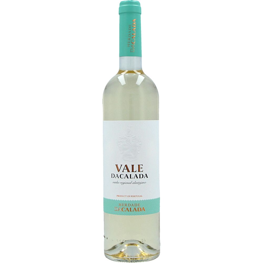  - Vinho Herdade da Calada Vale da Calada Branco 15 75cl (1)