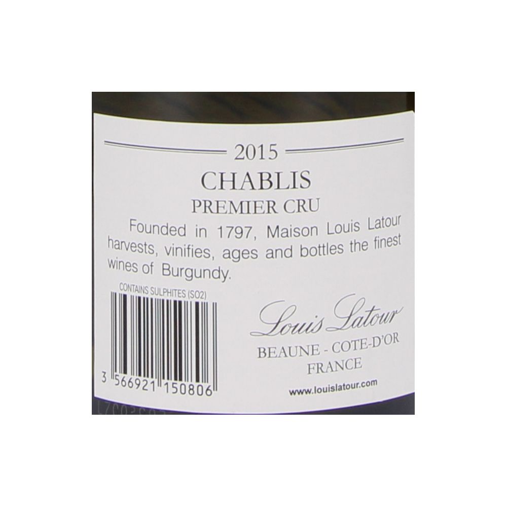  - Louis Latour Chablis 1 Cru White Wine 75cl (2)