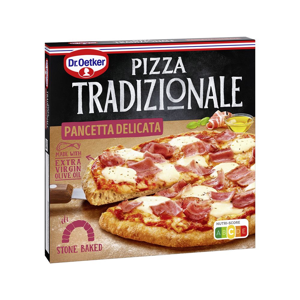  - Dr.Oetker Pizza Tradizionale Pancetta Delicata 375g (1)